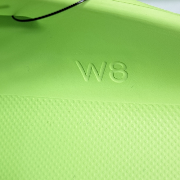 UGG Australia W Foamo Slip On Lime Green Size 8 - Picture 14 of 16